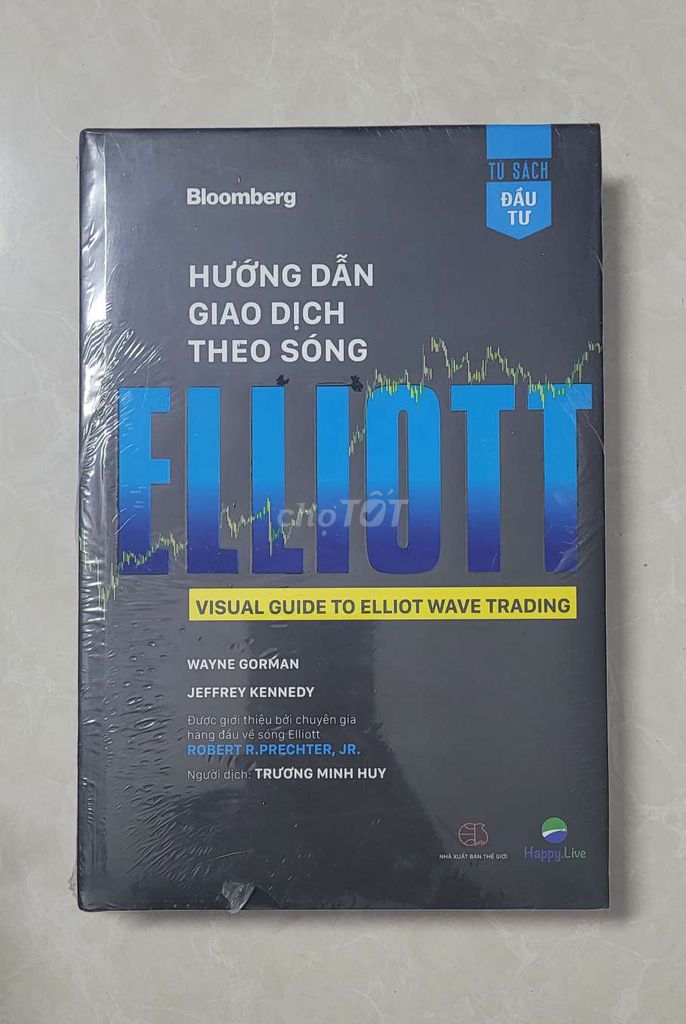 Sách giao dịch theo sóng eliot chưa bốc seal