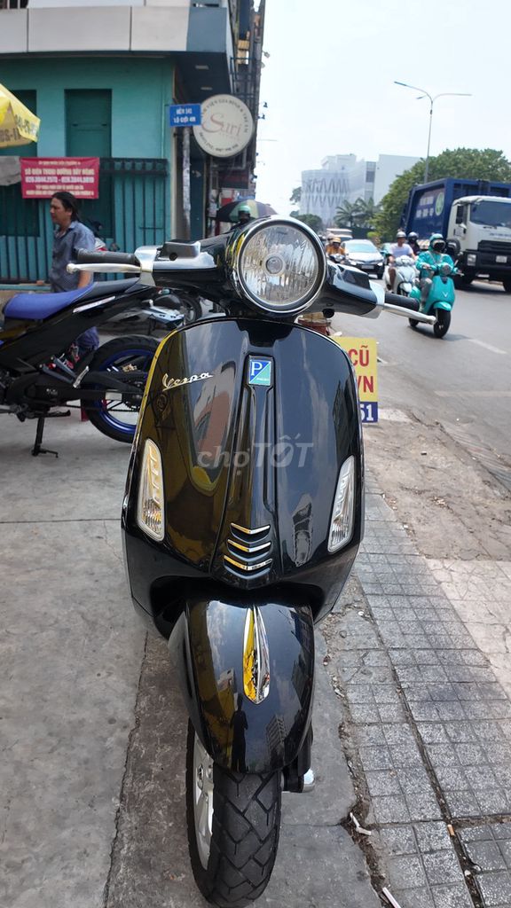 Piaggio Vespa 125cc bs 59C2-53260