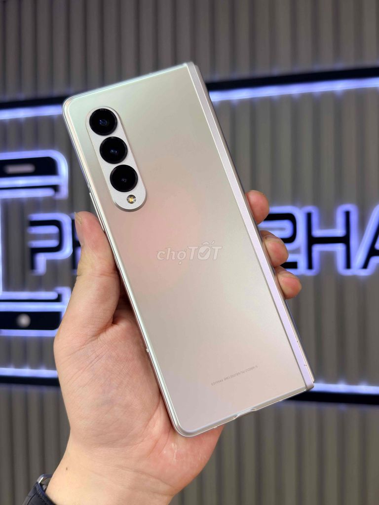 Samsung Galaxy Z Fold3 256GB Bạc. Mua bán Điện thoại tại Quận 3 Tp Hồ Chí Minh được đăng bởi Nguyễn Văn Tài hình 1