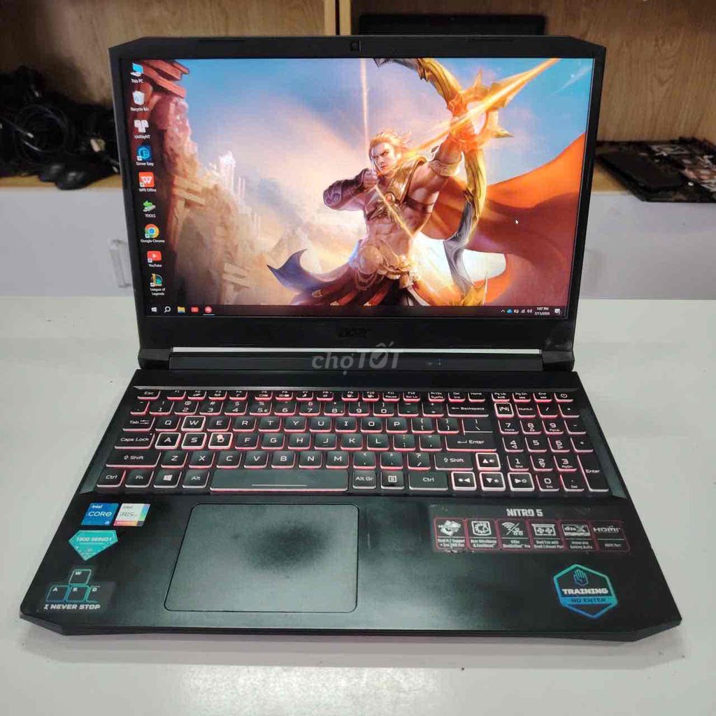 Acer Nitro 5 i5-11400H 15.6”144hz 8GB 256G Vga On. Mua bán Laptop tại Thành phố Thủ Đức Tp Hồ Chí Minh được đăng bởi Laptop Gia Phát hình 1