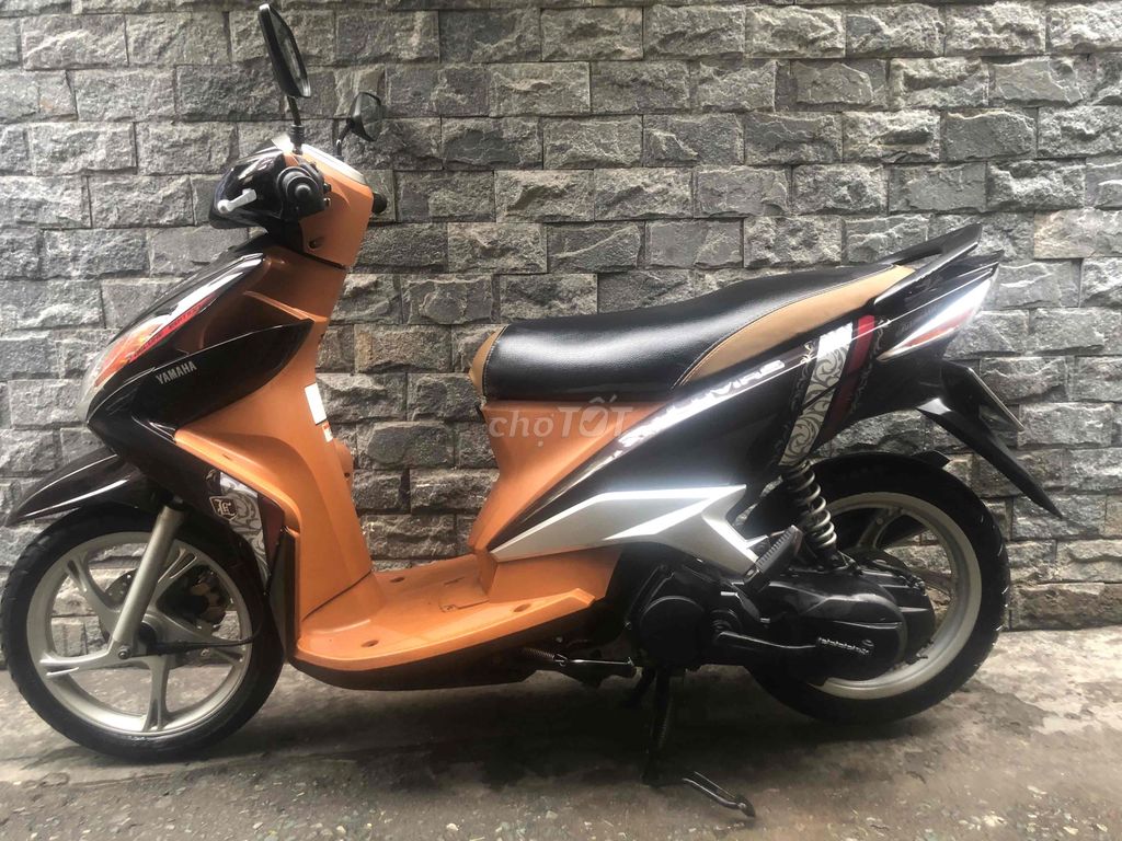 Yamaha Лувиас Браун, японский апельсин