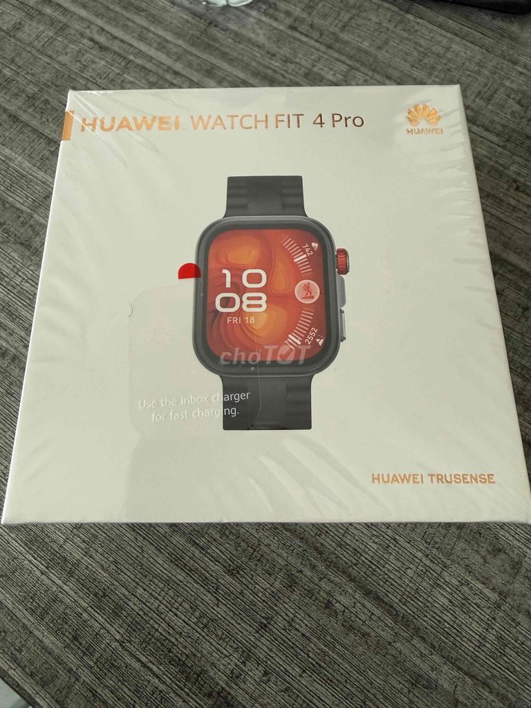 Huawei Watch Fit 4 Pro Đen. Mua bán Thiết bị đeo thông minh tại Quận Hải Châu Đà Nẵng được đăng bởi Tên chưa cung cấp hình 1