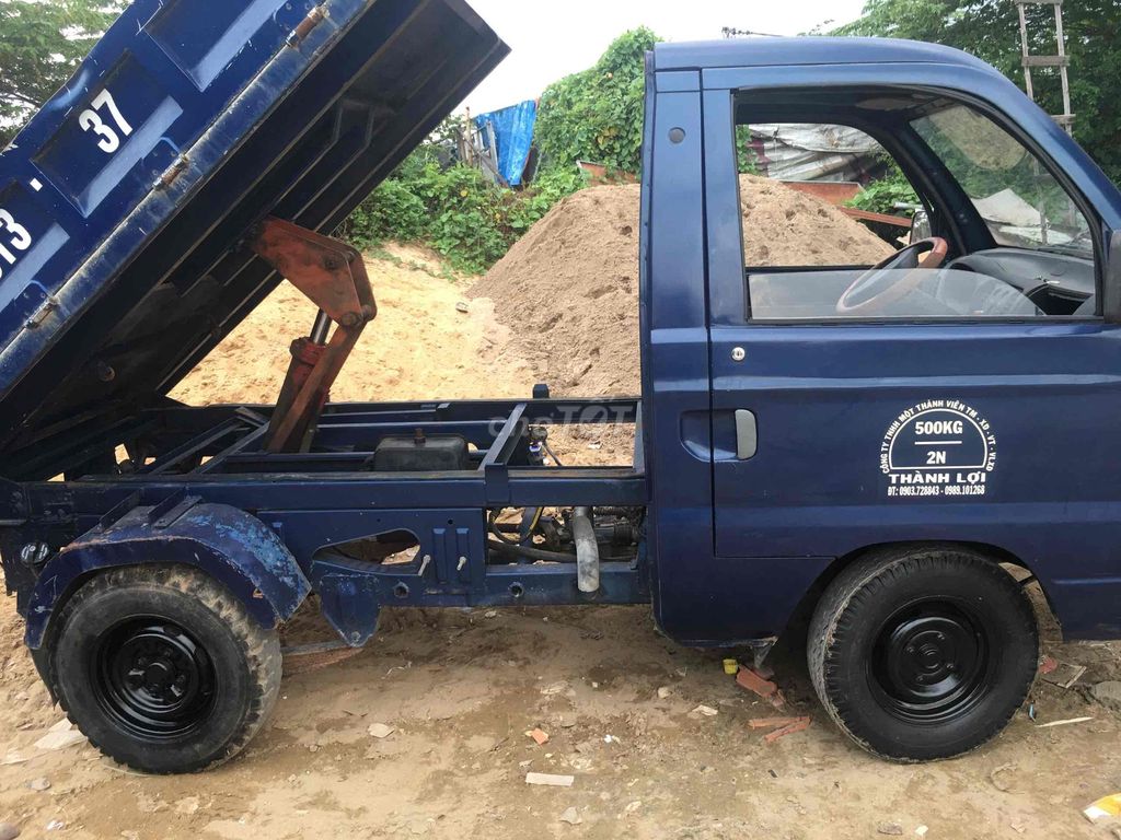 xe ben 500kg chở vật liệu xây dựng. Mua bán Xe tải, xe ben tại Quận Bình Tân Tp Hồ Chí Minh được đăng bởi huynh yen phuong hình 1