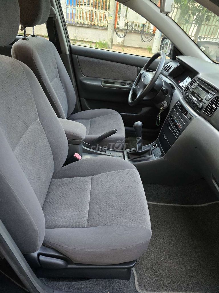 Corolla Altis 2004 1.8G MT - 93000 km siêu cọp. Mua bán Ô tô tại Thành phố Vị Thanh Hậu Giang được đăng bởi SALON Ô TÔ HƯNG HẬU GIANG hình 14