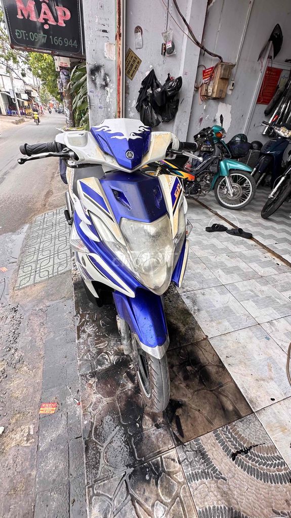 Yamaha Novo 5 FI Xanh trắng. Mua bán Xe máy tại Quận Tân Bình Tp Hồ Chí Minh được đăng bởi Hoàng Tấn hình 6