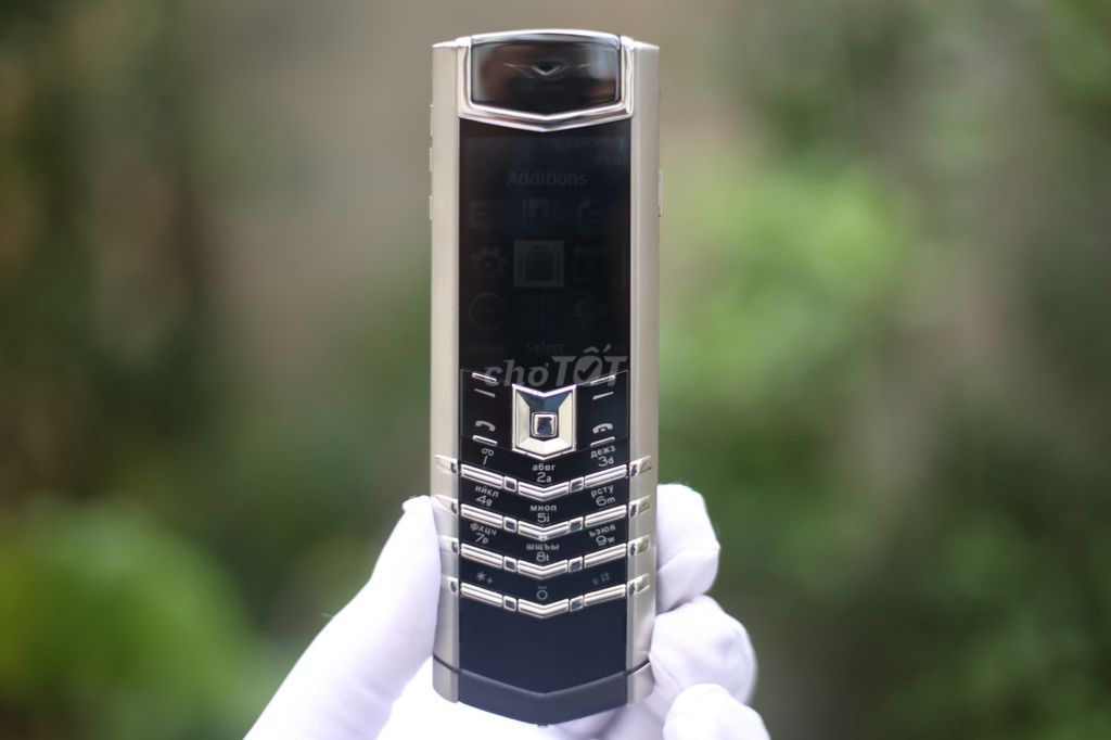 Vertu Signature S Bạc. Mua bán Điện thoại tại Huyện Quốc Oai Hà Nội được đăng bởi Rồng Luxury hình 1
