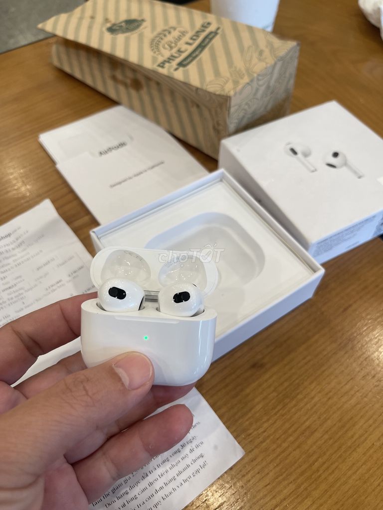 Tai Nghe AirPods 3 Chính hãng còn bh FPT