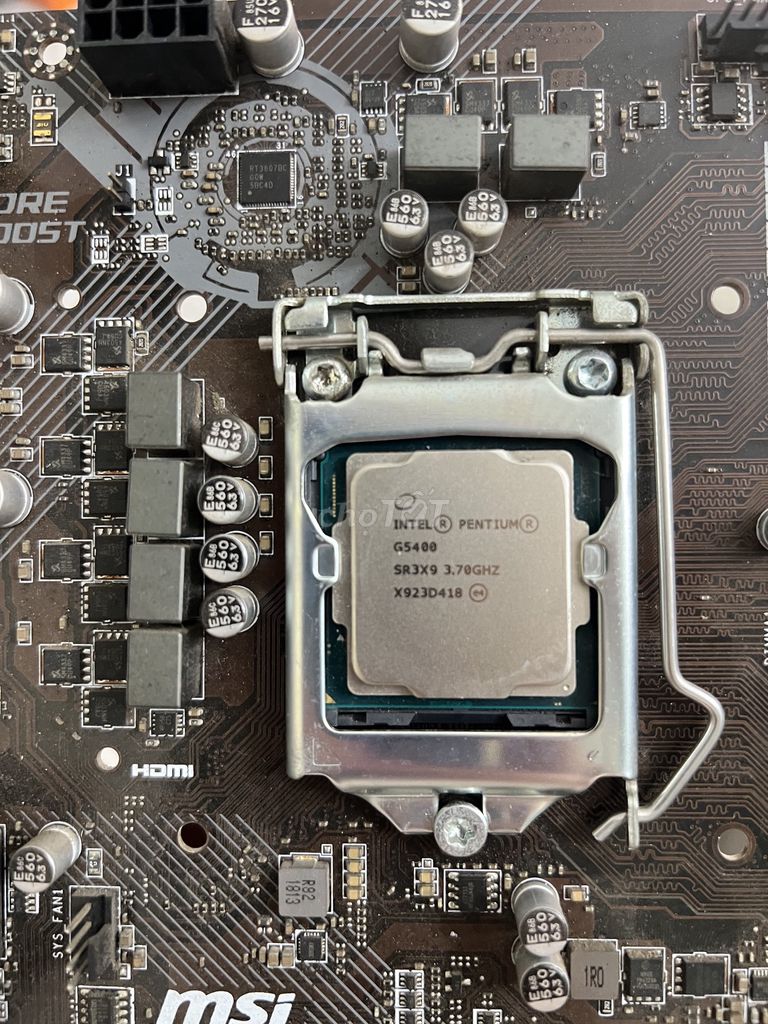 CPU Intel Pentium G5400 tháo case. Mua bán Linh kiện (RAM, Card...) tại Quận Tây Hồ Hà Nội được đăng bởi MayTinhGiaReHaNoi hình 1