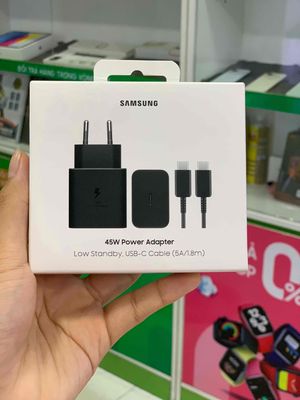 Củ và dây sạc Samsung 45W Chính Hãng. Mua bán Phụ kiện (Màn hình, Chuột...) tại Quận Ngô Quyền Hải Phòng được đăng bởi TRAN SONG HA