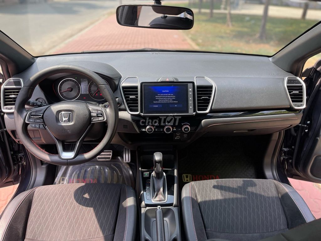 Honda City RS 2021 số tự động màu xanh. Mua bán Ô tô tại Quận Gò Vấp Tp Hồ Chí Minh được đăng bởi Xuân Trường hình 5