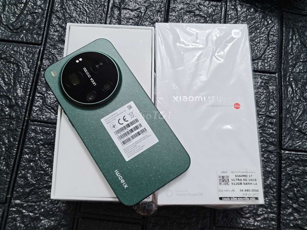 Xiaomi 17 Ultra 512GB Chính hãng sạc 2 lần GL. Mua bán Điện thoại tại Quận Gò Vấp Tp Hồ Chí Minh được đăng bởi Minh hình 1