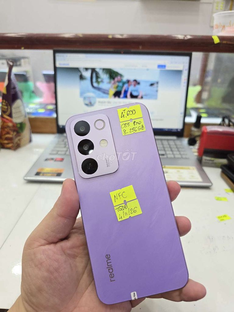 Realme C85 Pro - BH_04/11/2026. Mua bán Điện thoại tại Thành phố Long Xuyên An Giang được đăng bởi Facebook Cầm Đồ Thúy Vân hình 1