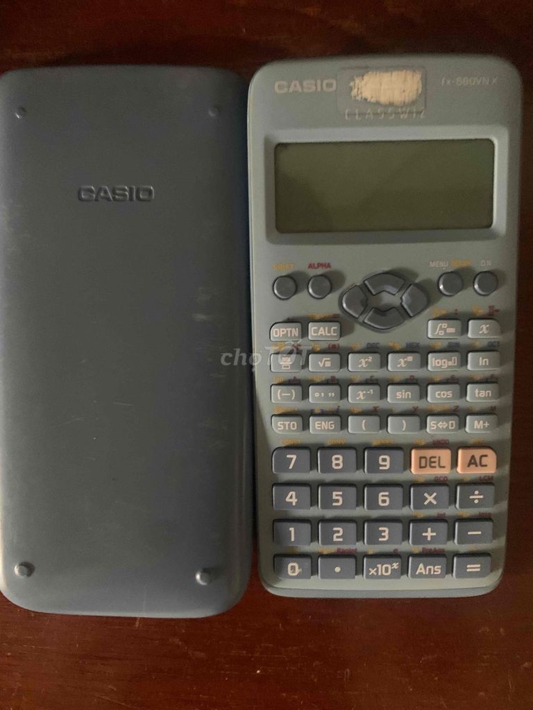 Máy tính Casio fx-580VN X Mới. Mua bán Đồ dùng văn phòng tại Thành phố Biên Hòa Đồng Nai được đăng bởi phúc 07 hình 1