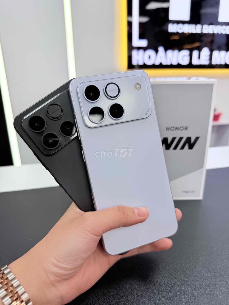 HONOR WIN-12/256G-FullBox-Snap8Elite Gen5-Đẹp. Mua bán Điện thoại tại Thành phố Biên Hòa Đồng Nai được đăng bởi Mobile Di Động Biên Hoà hình 1