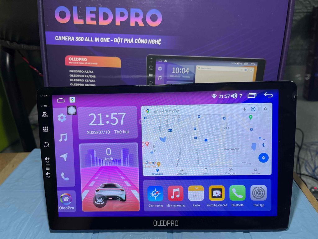 Màn Androi OLEDPRO X5 - X5s 10in