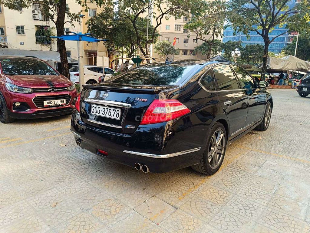 Nissan Teana 2010 Đen. Mua bán Ô tô tại Quận Cầu Giấy Hà Nội được đăng bởi Hà Châu Tuyền hình 4