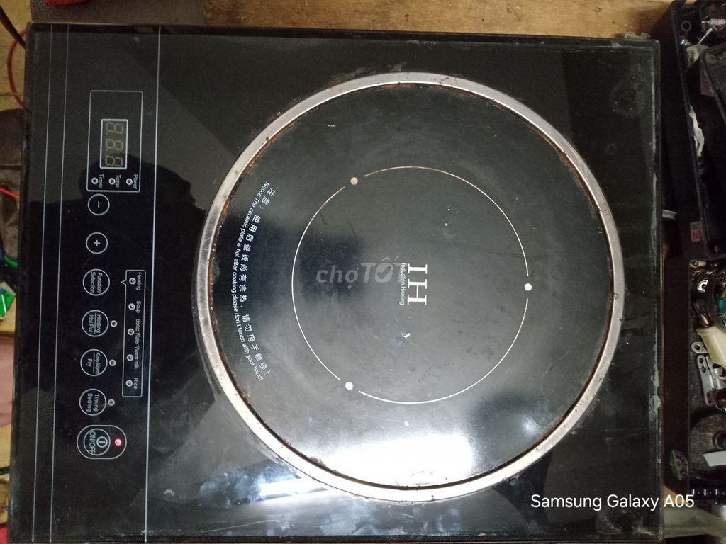 Bếp từ DKE200 mâm đồng rất chất. Mua bán Bếp, lò, đồ điện nhà bếp tại Quận Hải An Hải Phòng được đăng bởi Tuan Tran hình 1