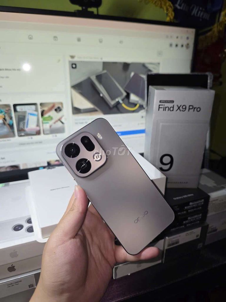 Oppo Find x9 pro Chính Hãng. Mua bán Điện thoại tại Quận Hà Đông Hà Nội được đăng bởi Minh Đức hình 1