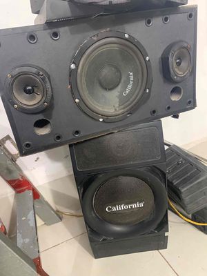 Loa California CR-666k Đen. Mua bán Tivi, Âm thanh tại Quận Bắc Từ Liêm Hà Nội được đăng bởi Hải gọi vào việc ạ