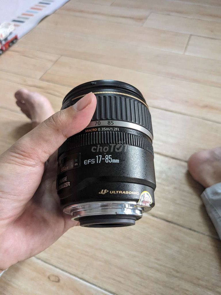 Ống kính Canon EF-S 17-85mm. Mua bán Máy ảnh, Máy quay tại Thành phố Biên Hòa Đồng Nai được đăng bởi phan hoàng anh hình 1