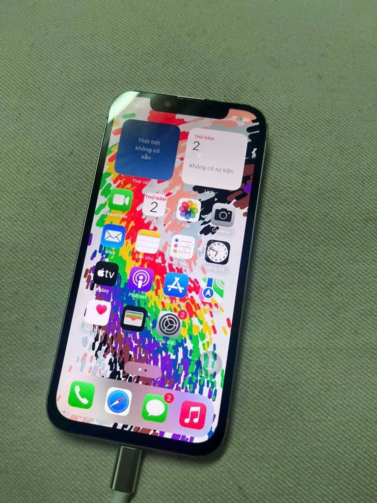 Apple iPhone 13 128G Tím. Mua bán Điện thoại tại Quận 1 Tp Hồ Chí Minh được đăng bởi Hội Đồ Điện Tử hình 1