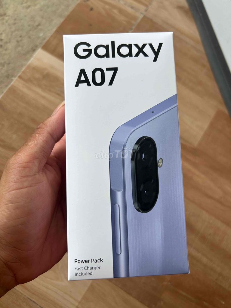 Samsung Galaxy A07 128GB Mới 100% Newseal. Mua bán Điện thoại tại Huyện Châu Thành Bến Tre được đăng bởi Nguyên hình 1