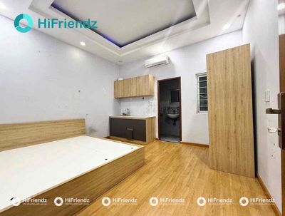 Serviced studio 26 m² · 1 bed · Đường Tên Lửa