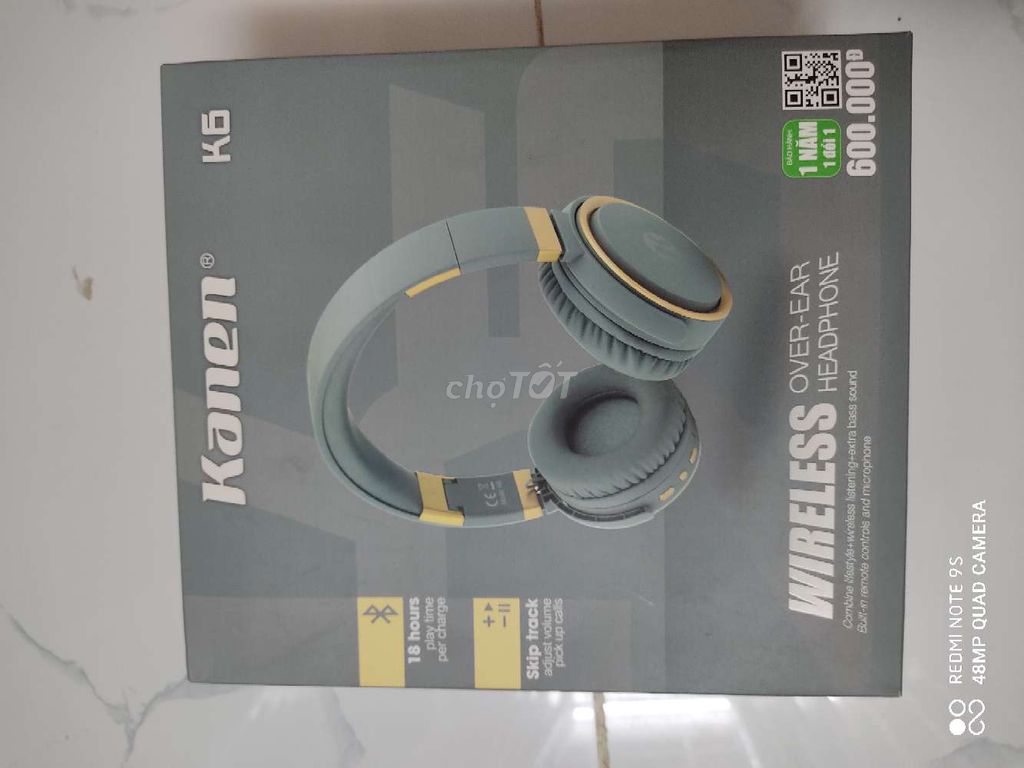 0938071169 - Tai nghe bluetooth KENEN K6