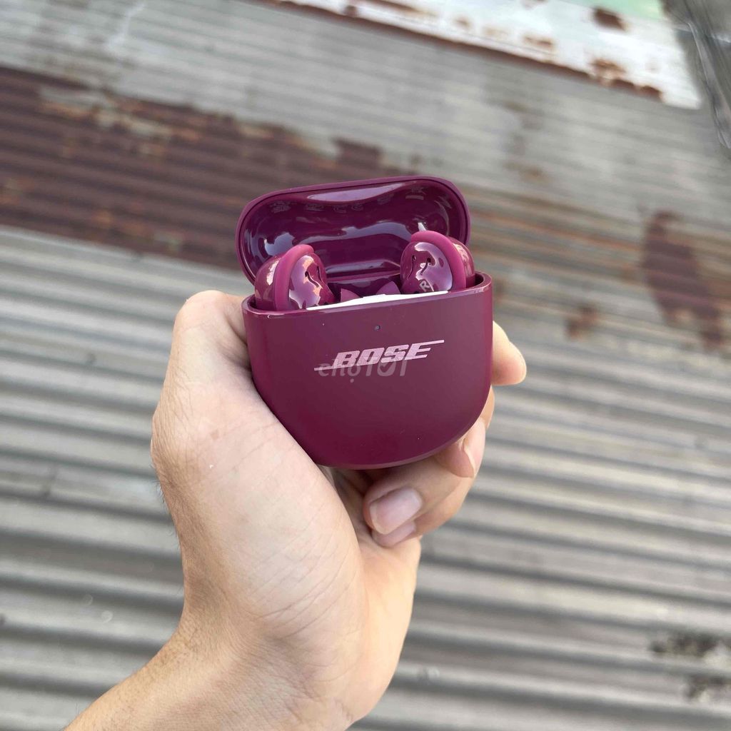 Bose QC Ultra Earbuds Gen 2 Đỏ mận. Mua bán Tivi, Âm thanh tại Quận Tân Bình Tp Hồ Chí Minh được đăng bởi Nguyễn Trung Thành hình 1