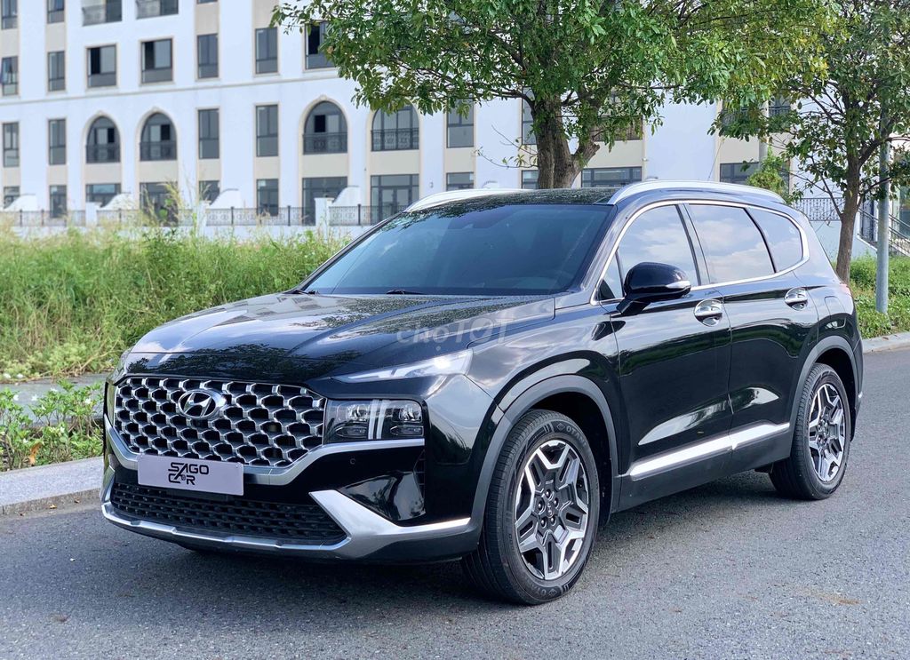 Santafe 2021 dầu cao cấp giá tốt hỗ trợ góp 70%. Mua bán Ô tô tại Quận Bình Thạnh Tp Hồ Chí Minh được đăng bởi Tín hình 1