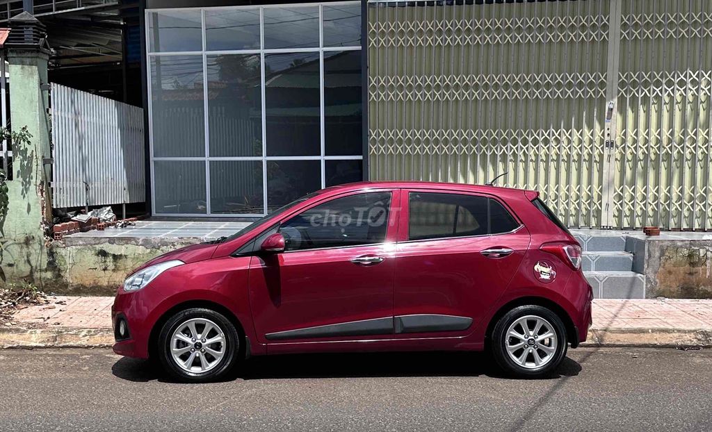 Hyundai Grand i10 2016 1.2 AT. Mua bán Ô tô tại Thành phố Buôn Ma Thuột Đắk Lắk được đăng bởi Minh hình 4