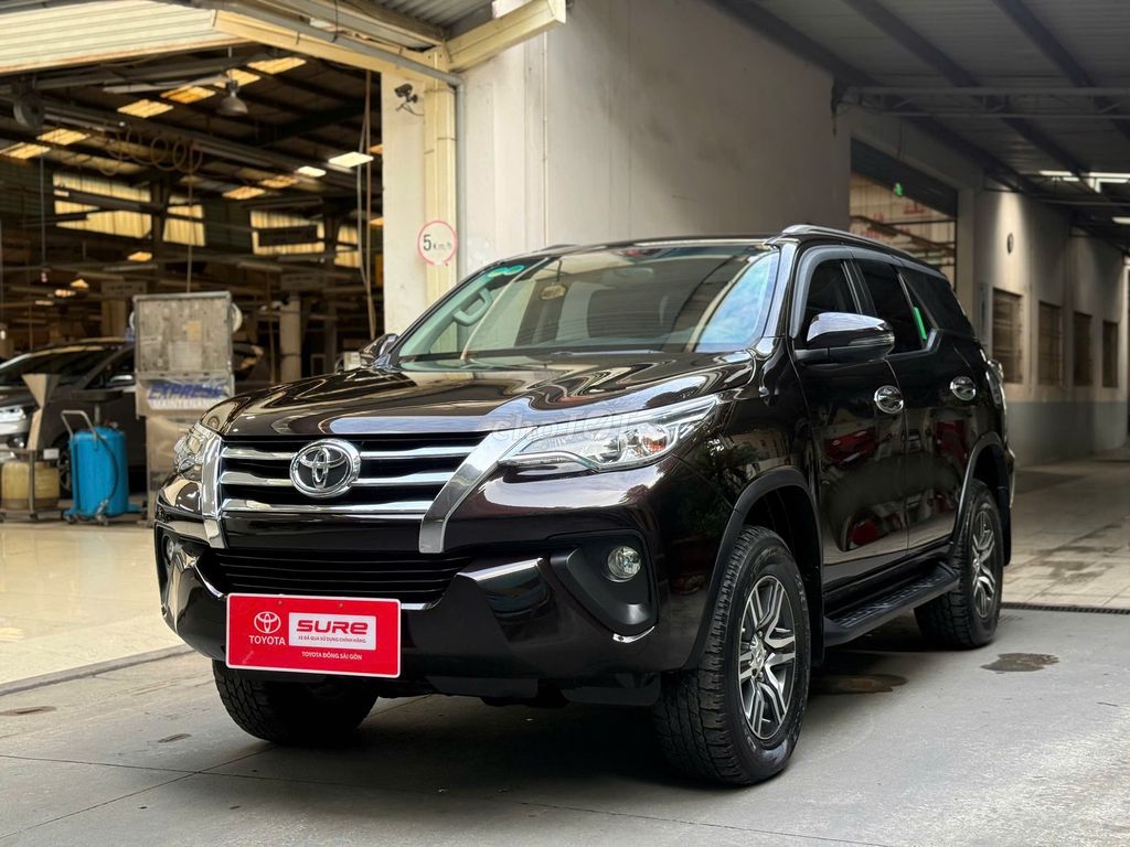 7-местный автомобиль (масло, палуба) - FORTUNER 2.4G MT 2019 - ДА БАНК