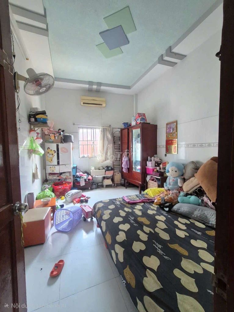 Nhà Nở Hâu. SỔ VUÔNG - PHÁP LÝ CHUẨN. KHÔNG LỘ GIỚI. Q8