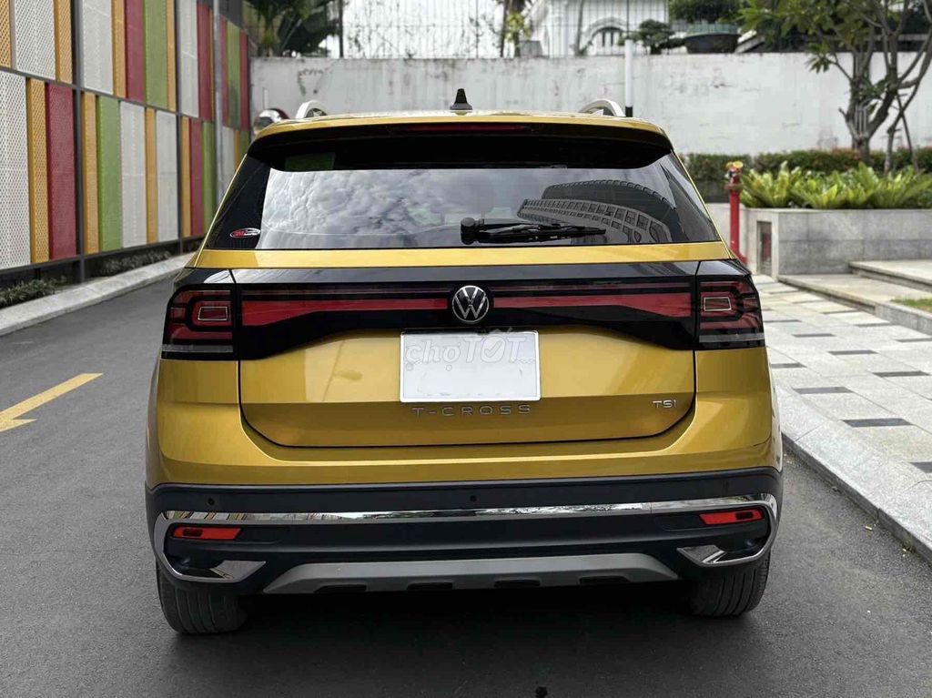 Volkswagen T-Cross Elegance 2022 Lướt 27.000 km. Mua bán Ô tô tại Thành phố Thủ Đức Tp Hồ Chí Minh được đăng bởi Hoàng Thọ hình 4