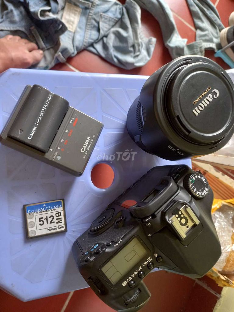 Máy ảnh Canon EOS 40D Đen. Mua bán Máy ảnh, Máy quay tại Huyện Gò Dầu Tây Ninh được đăng bởi KaLong  hình 1