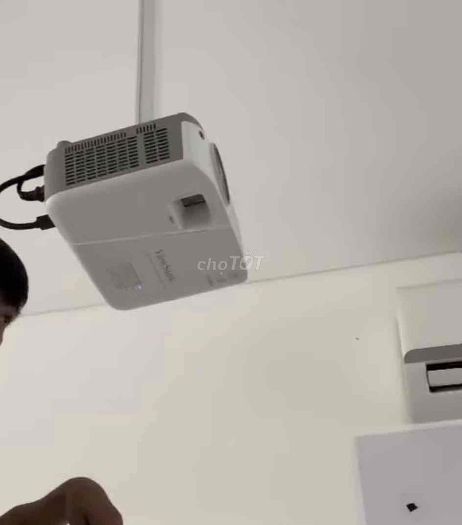 Máy chiếu ViewSonic Trắng. Mua bán Đồ dùng văn phòng tại Quận 1 Tp Hồ Chí Minh được đăng bởi Hồ Thu hình 1