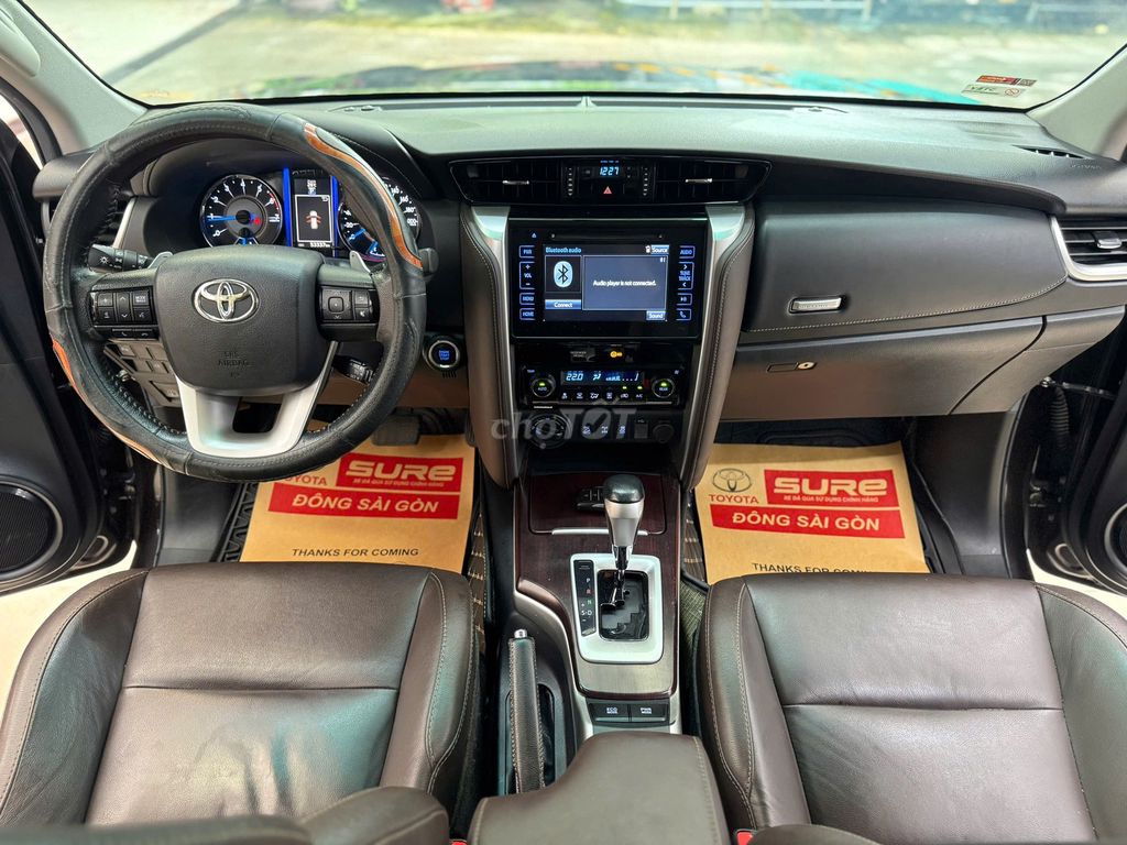 Fortuner 2 cầu, SUV siêu lướt 1 chủ (GIÁ CÒN GIẢM). Mua bán Ô tô tại Quận Gò Vấp Tp Hồ Chí Minh được đăng bởi Nguyễn Phi Trường Vũ hình 17