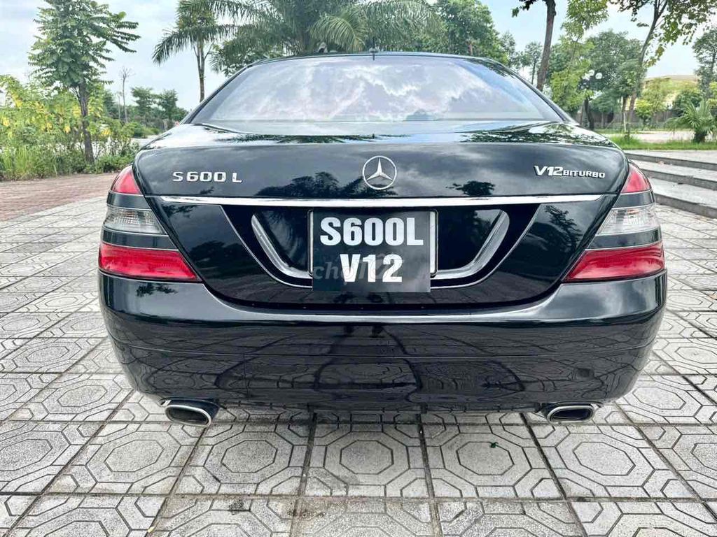 Mercedes Benz S Class S600L- V12 - máy- 2 Bitubos. Mua bán Ô tô tại Quận Long Biên Hà Nội được đăng bởi Long hình 3