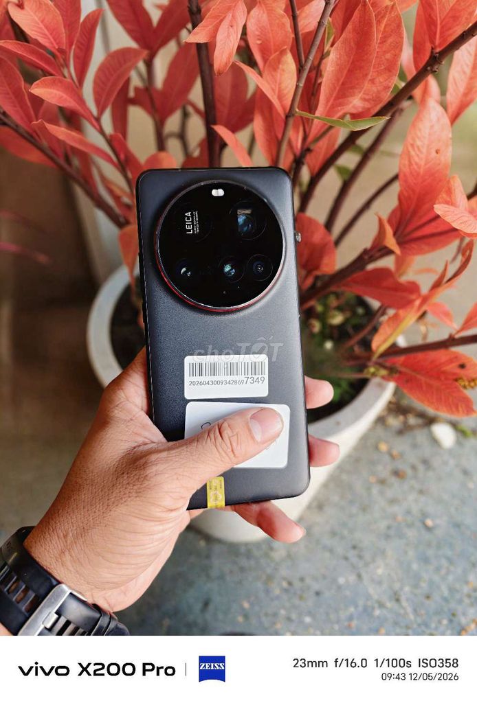 Xiaomi Mi 15 Ultra Đen. Mua bán Điện thoại tại Thành phố Thủ Đức Tp Hồ Chí Minh được đăng bởi Nguyễn Long Hoàng hình 1