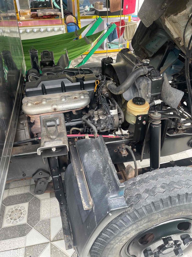 kia k165  2t4 2016 mui bạt máy lạnh. Mua bán Xe tải, xe ben tại Huyện Châu Thành Tây Ninh được đăng bởi Thành Đạt hình 8