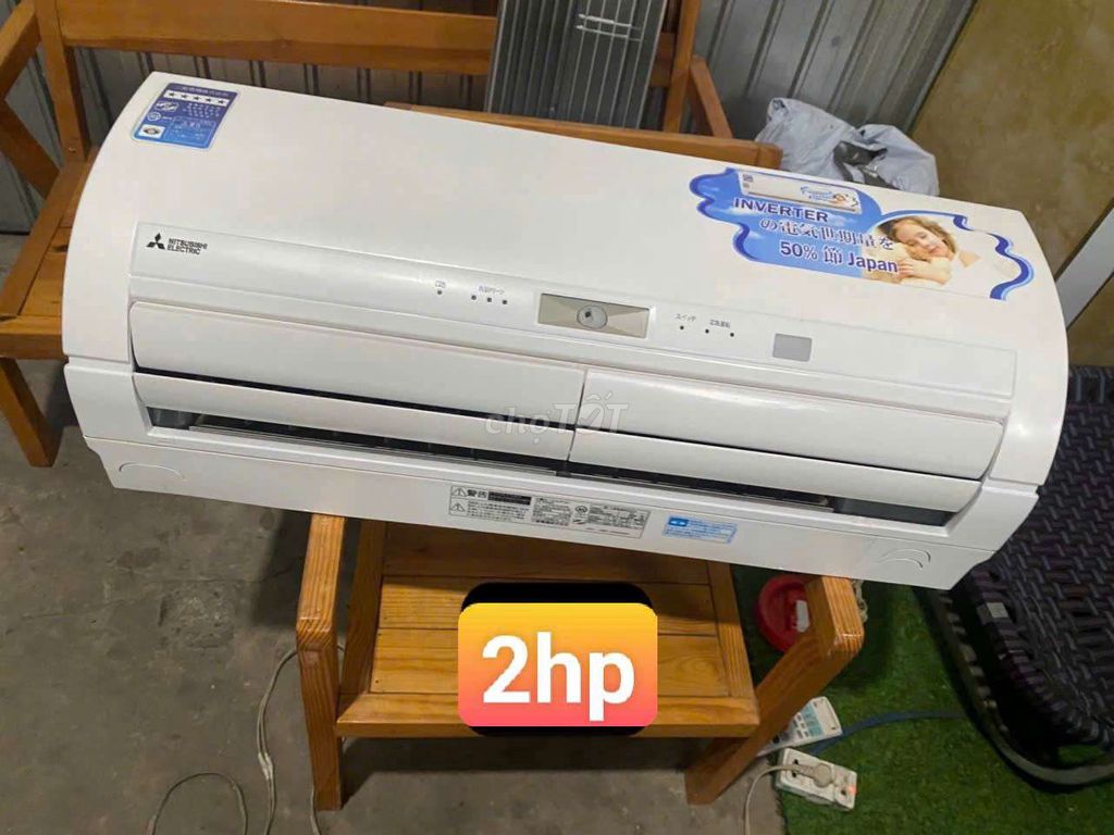 Máy lạnh Mitsubishi Electric 2HP. Mua bán Máy lạnh, điều hoà tại Quận Cái Răng Cần Thơ được đăng bởi Chuyên Máy Lạnh Nội Địa hình 1