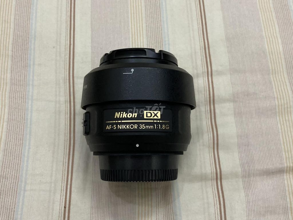 Ống kính Nikon AF-S NIKKOR 35mm 1.8G. Mua bán Máy ảnh, Máy quay tại Quận 12 Tp Hồ Chí Minh được đăng bởi Samstag hình 1