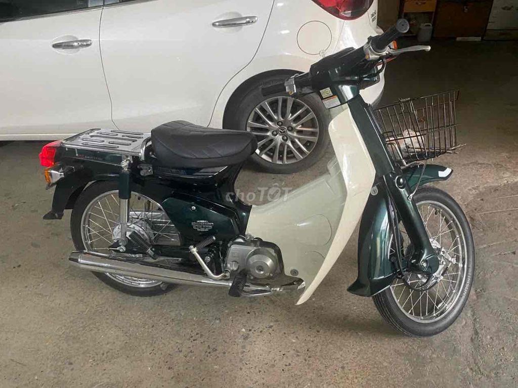 Xe Cub Nhật 82-99 máy 90cm mới zin nguyên. Mua bán Xe máy tại Quận Tây Hồ Hà Nội được đăng bởi Anh Tuấn Audio Japan hình 12