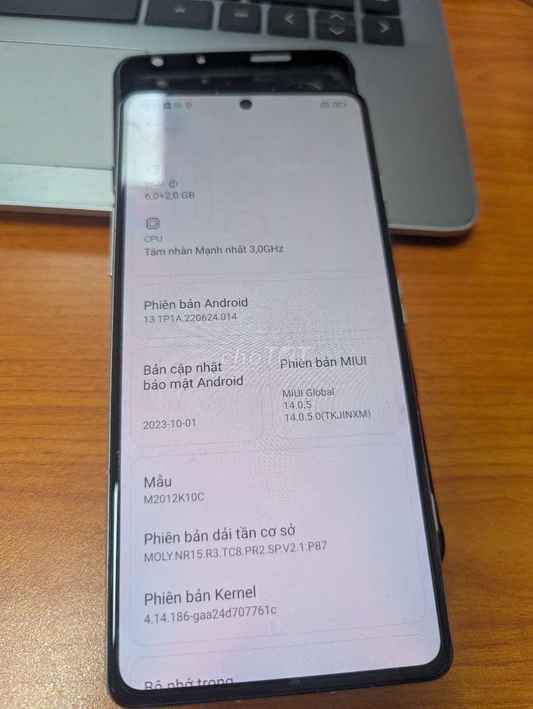 Xiaomi Redmi K40 Gaming. Mua bán Điện thoại tại Quận Hoàng Mai Hà Nội được đăng bởi Minh hình 1