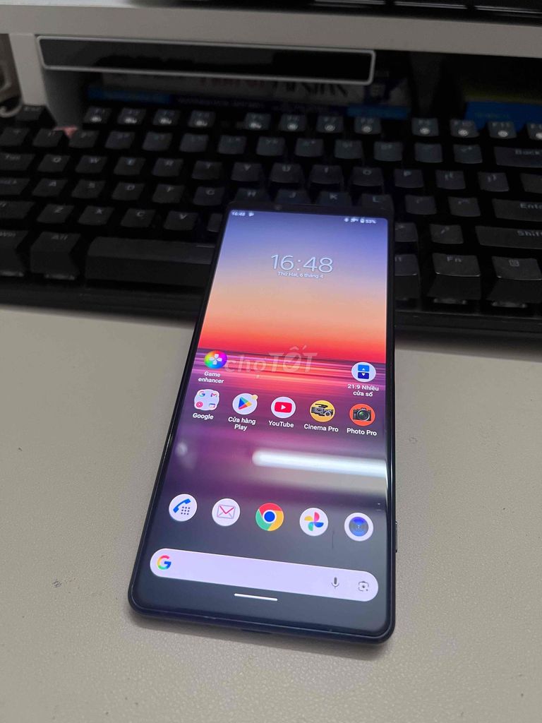Sony Xperia 1 II Docomo. Mua bán Điện thoại tại Quận Cầu Giấy Hà Nội được đăng bởi Trang Bin hình 1