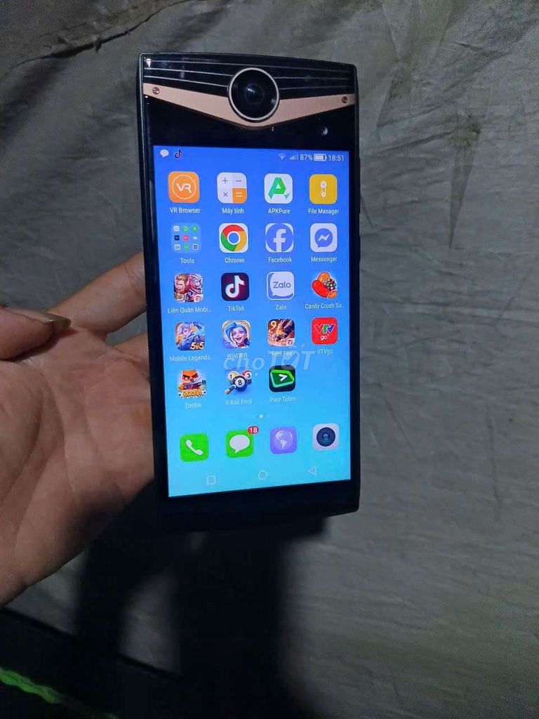 Protruly Darling V11S 128GB mẫu vertu. Mua bán Điện thoại tại Quận Ninh Kiều Cần Thơ được đăng bởi huy phạm hình 1