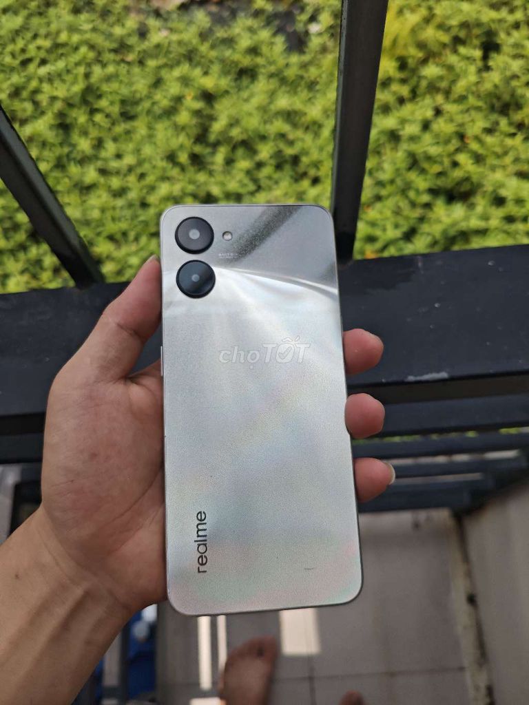 Realme C33 256GB Bạc. Mua bán Điện thoại tại Huyện Thanh Trì Hà Nội được đăng bởi Hoàng Gia hình 1
