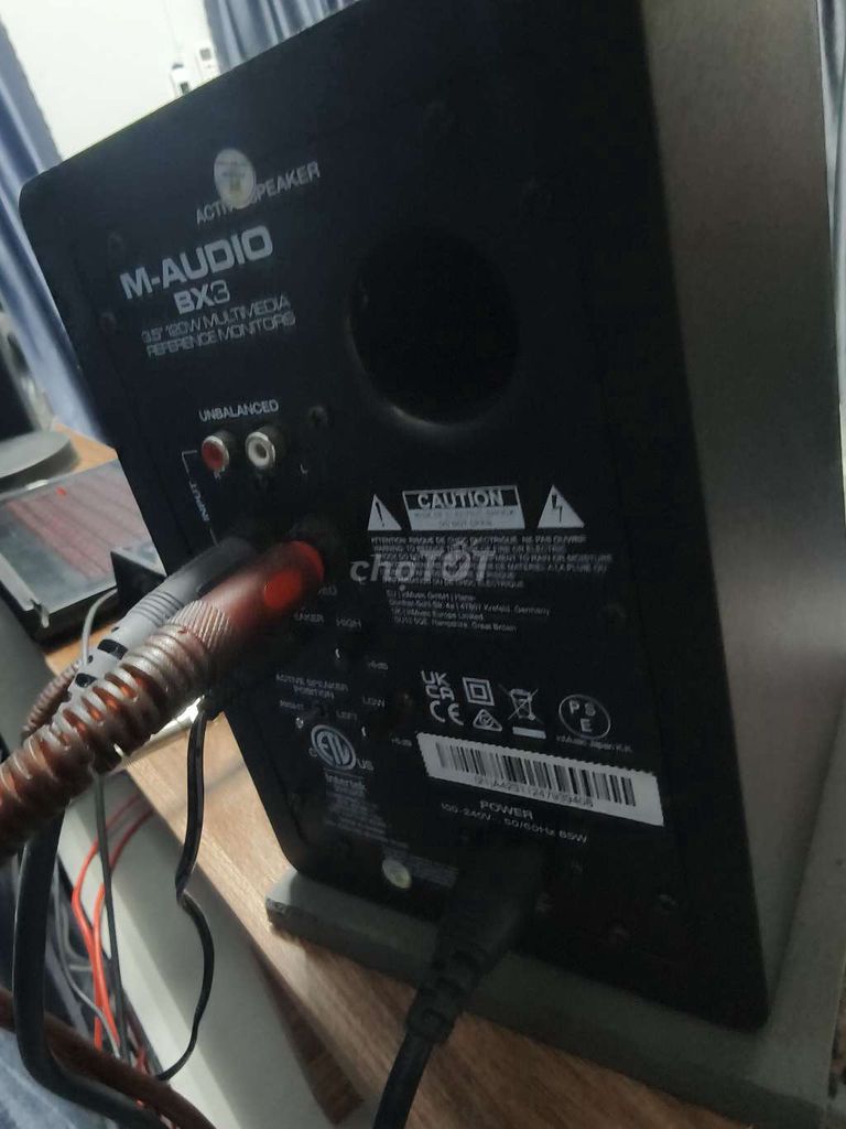 M-Audio BX3 và M audio 192/8. Mua bán Tivi, Âm thanh tại Huyện Cai Lậy Tiền Giang được đăng bởi thuong hình 1