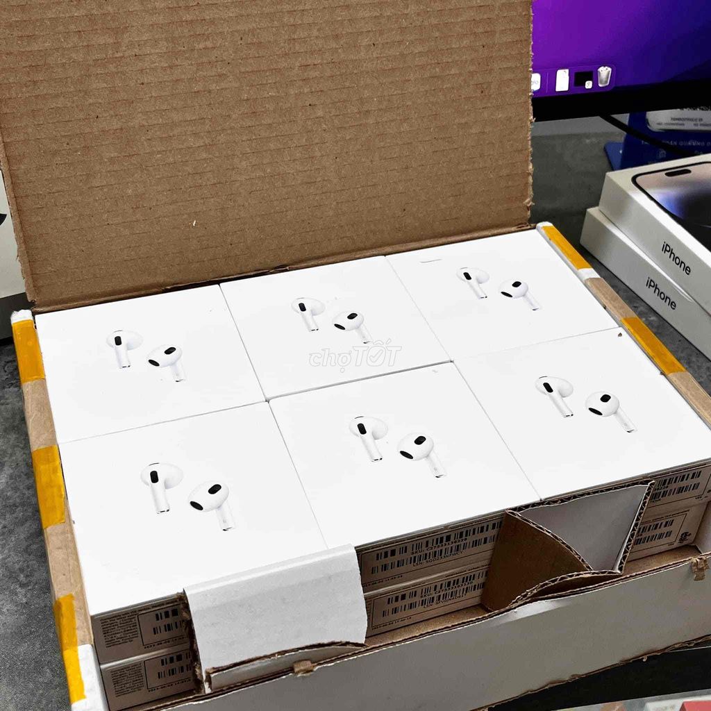 Airpods 3 Fullbox chất New Fullbox APPLE 2024