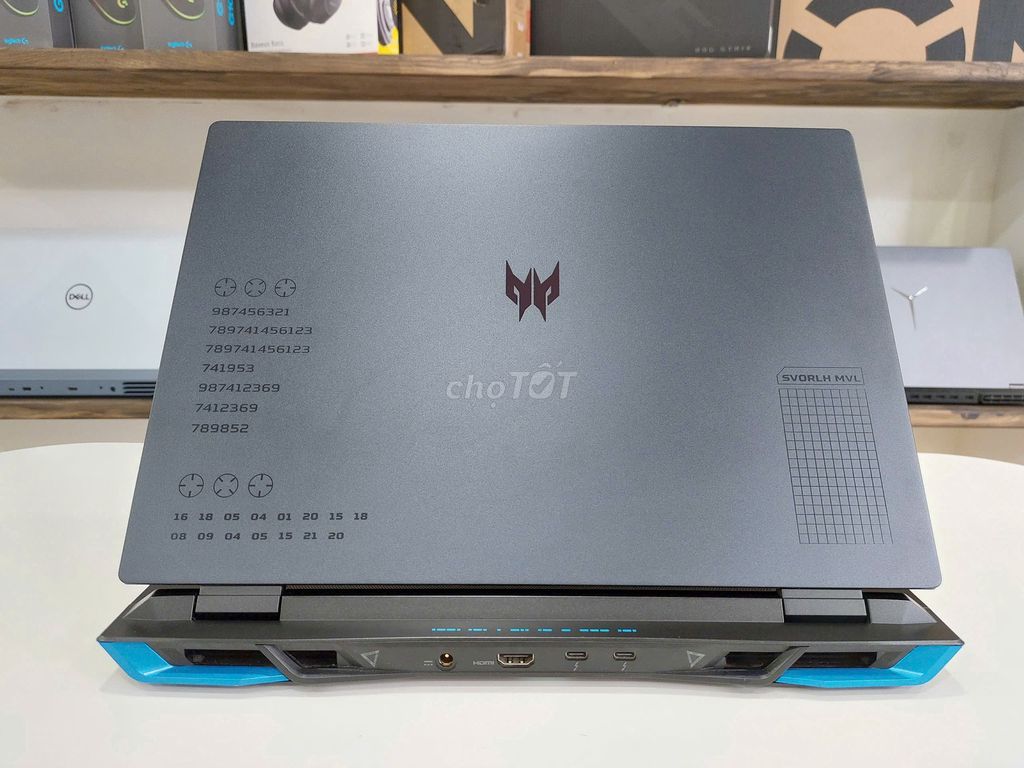 Acer Predator Helios Neo 16 : i7-13700HX RTX 4060. Mua bán Laptop tại Quận Bình Thạnh Tp Hồ Chí Minh được đăng bởi Cường Nguyễn hình 7